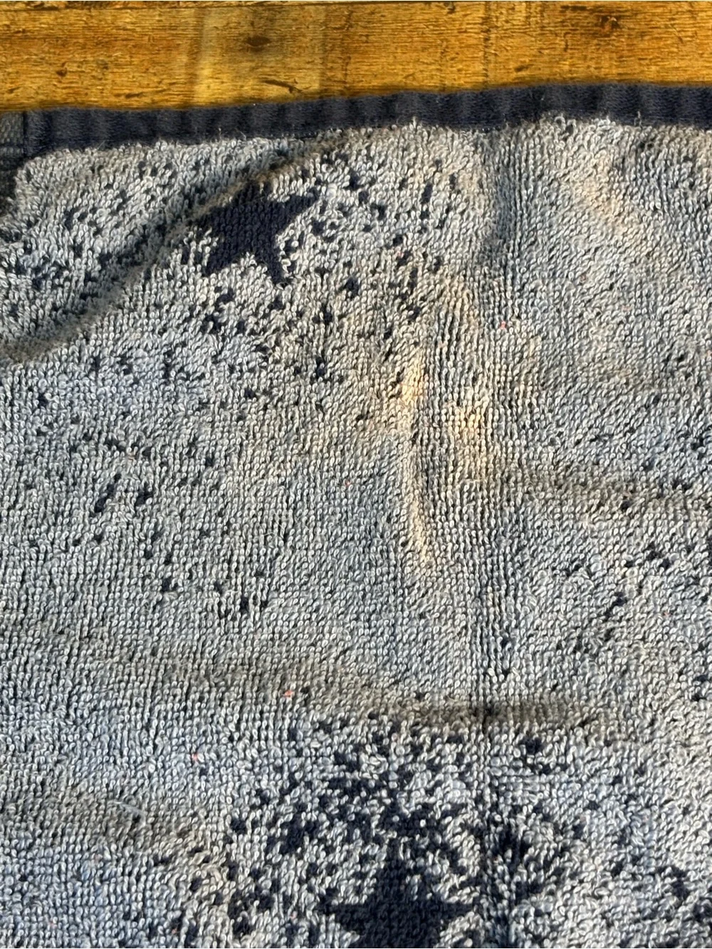 Vintage Celestial Hand Towel Moon Sun Stars 100% Cotton Santens Y2K 90s